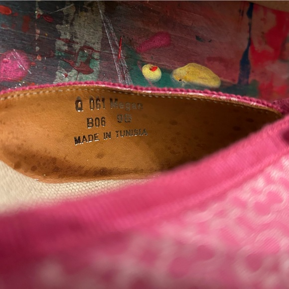 Coach “Megan” Wedges - Hot Pink - Size 9 - Picture 10 of 13